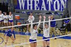 VB vs Gordon  Wheaton Women's Volleyball vs Gordon College. - Photo by Keith Nordstrom : Wheaton, Volleyball